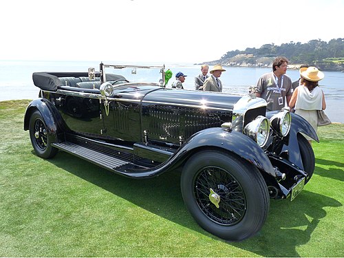 Bentley Speed Six